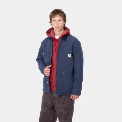 Jacken & Mäntel>Carhartt WIP OG Chore Coat Air Force Blue / Black