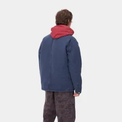 Jacken & Mäntel>Carhartt WIP OG Chore Coat Air Force Blue / Black