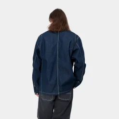 Jacken & Mäntel|Denim>Carhartt WIP OG Chore Coat Blue