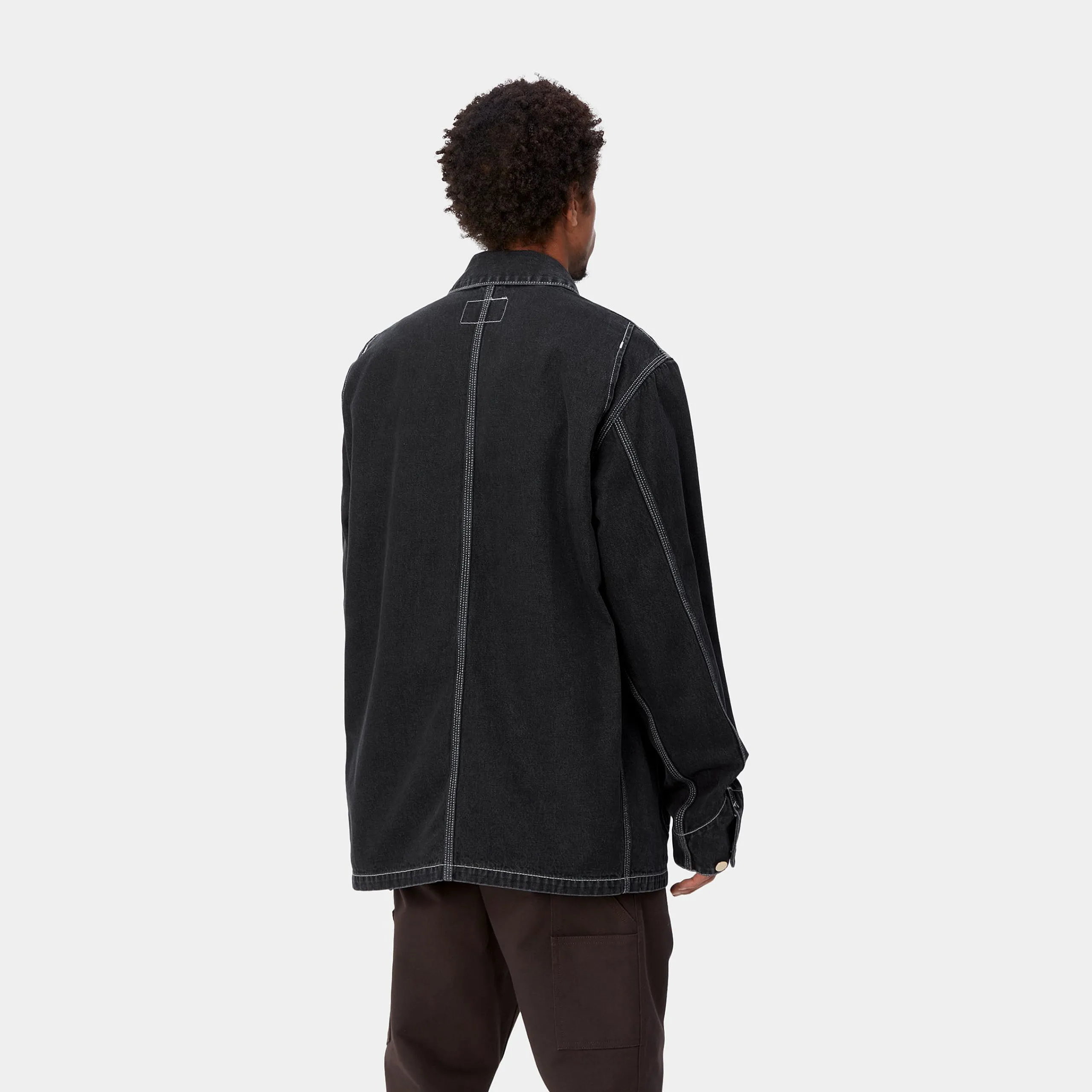 Jacken & Mäntel|Denim>Carhartt WIP OG Chore Coat Black