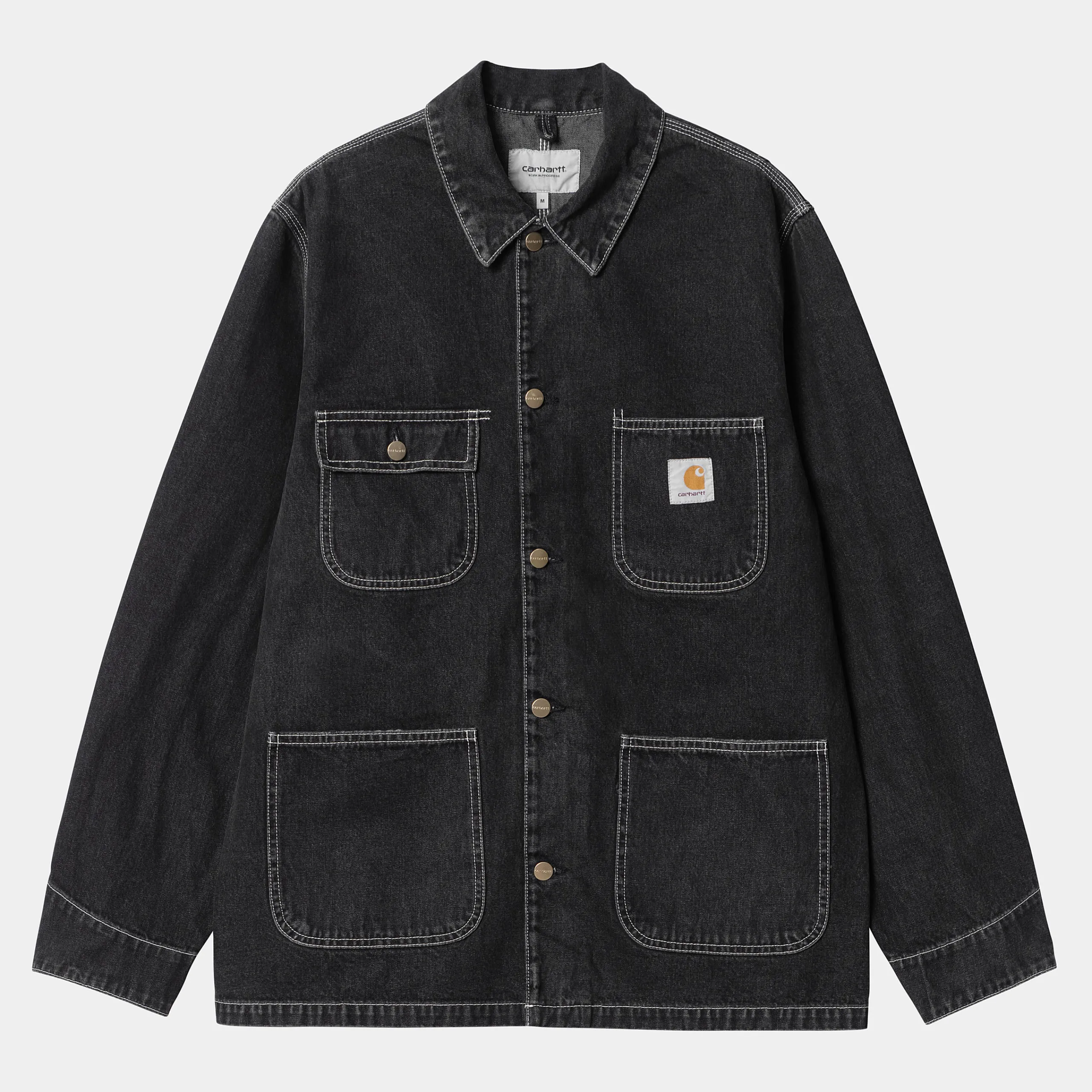 Jacken & Mäntel|Denim>Carhartt WIP OG Chore Coat Black