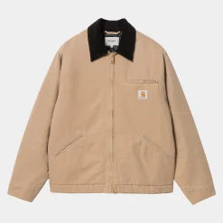 Jacken & Mäntel>Carhartt WIP OG Detroit Jacket (Winter) Peanut / Black