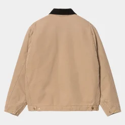 Jacken & Mäntel>Carhartt WIP OG Detroit Jacket (Winter) Peanut / Black