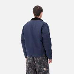 Jacken & Mäntel>Carhartt WIP OG Detroit Jacket (Winter) Air Force Blue / Black