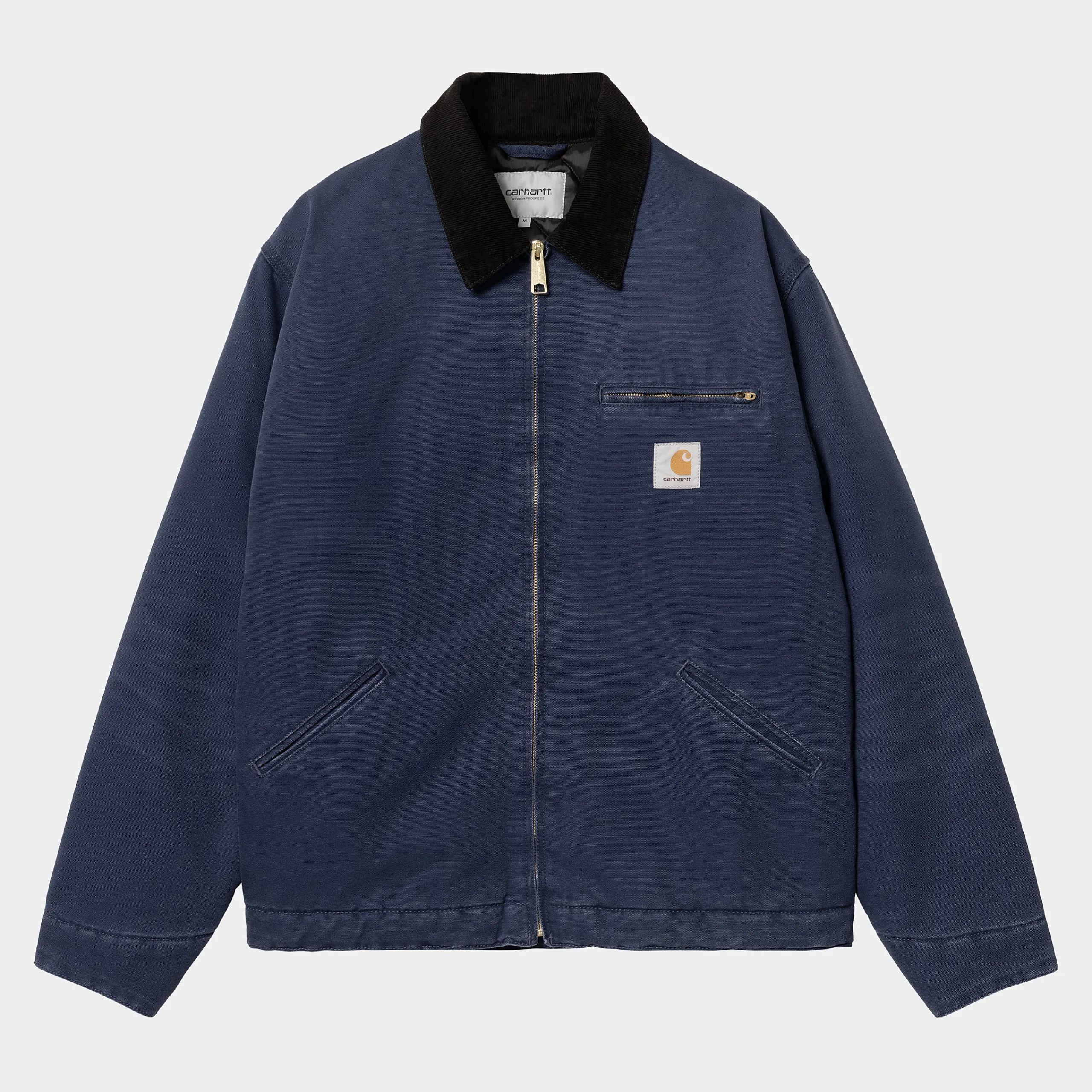 Jacken & Mäntel>Carhartt WIP OG Detroit Jacket (Winter) Air Force Blue / Black