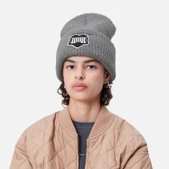 Accessoires|Accessoires>Carhartt WIP OG Heart Train Beanie Grey Heather