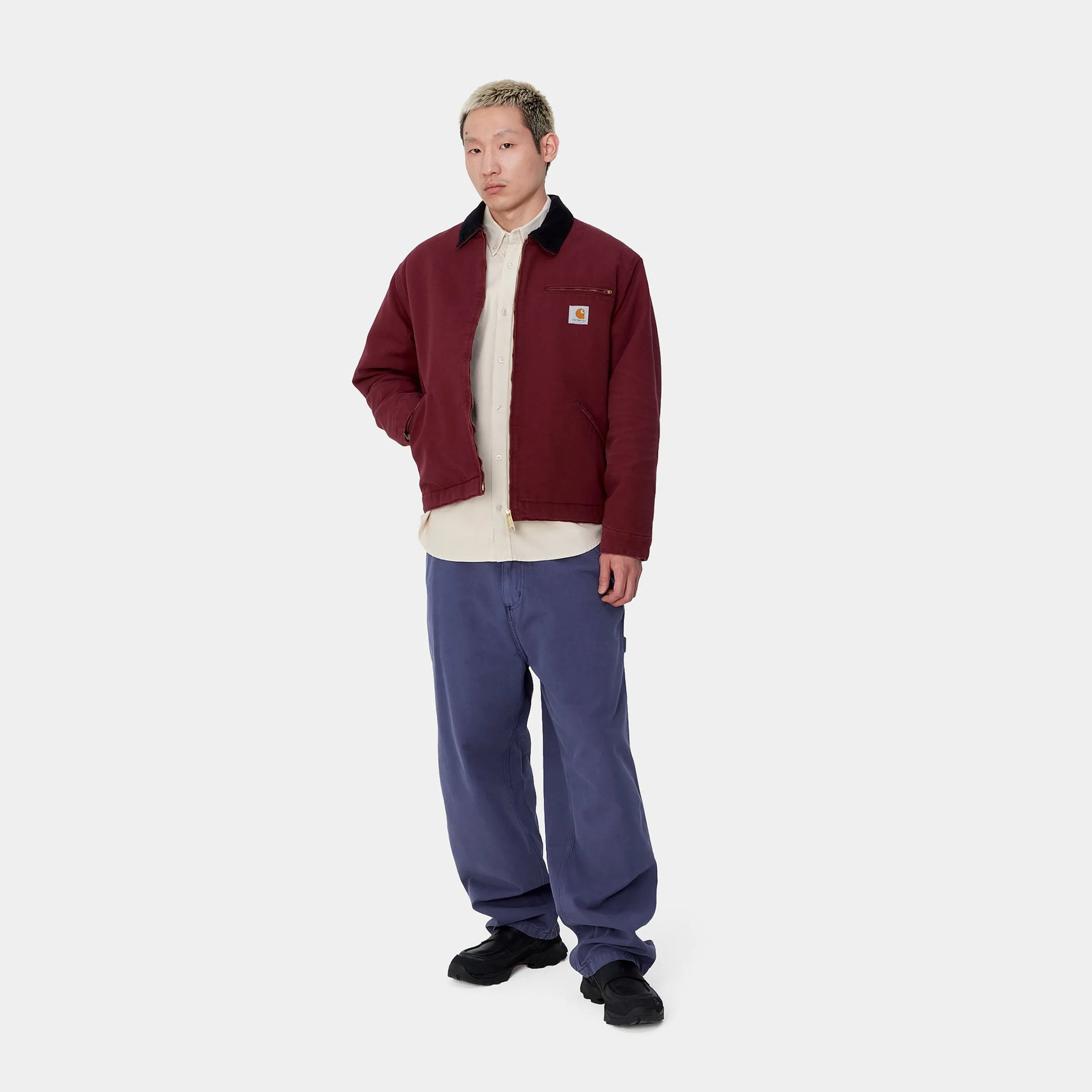 Hosen>Carhartt WIP OG Single Knee Pant Aura