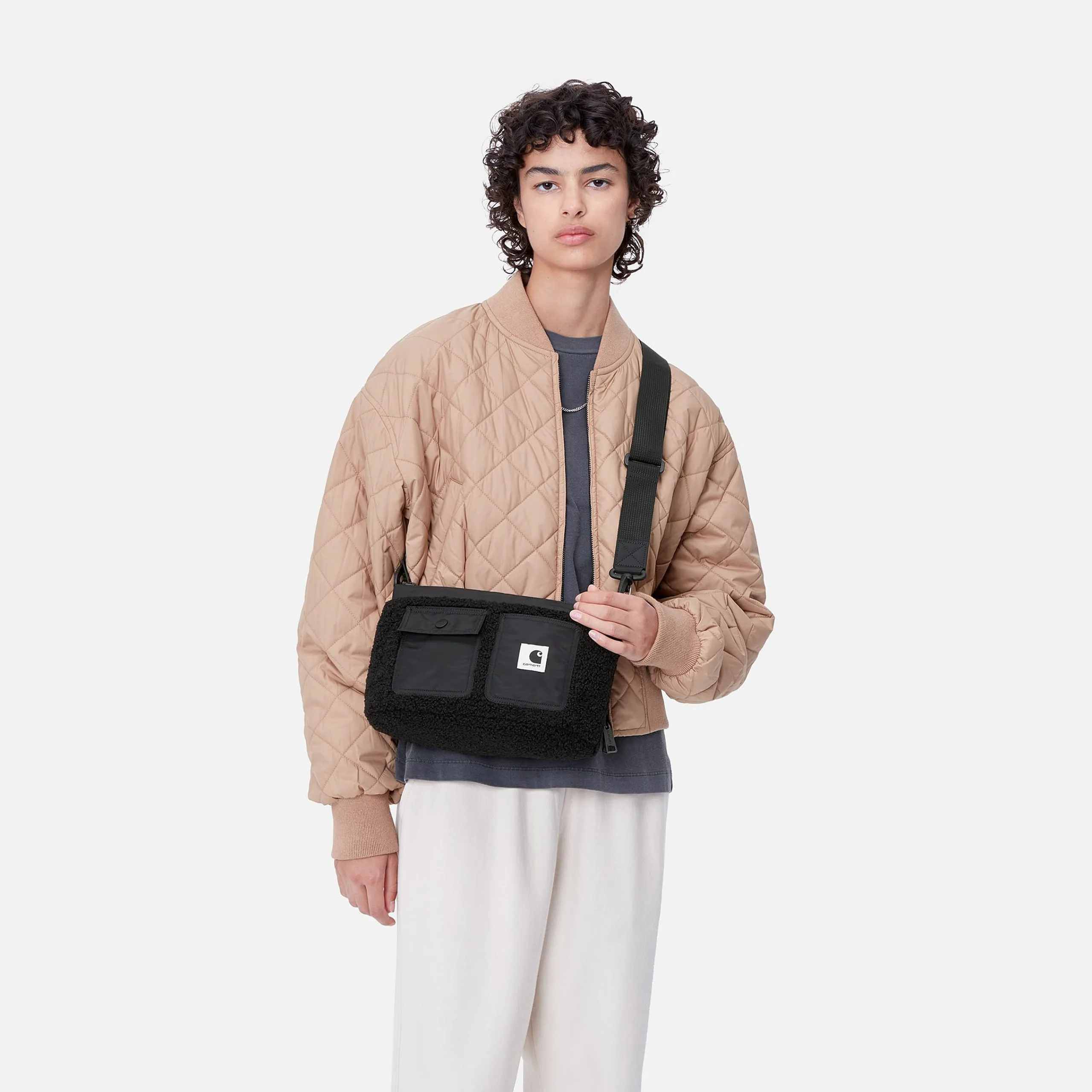 Accessoires|Accessoires>Carhartt WIP Orla Strap Bag Black / Black