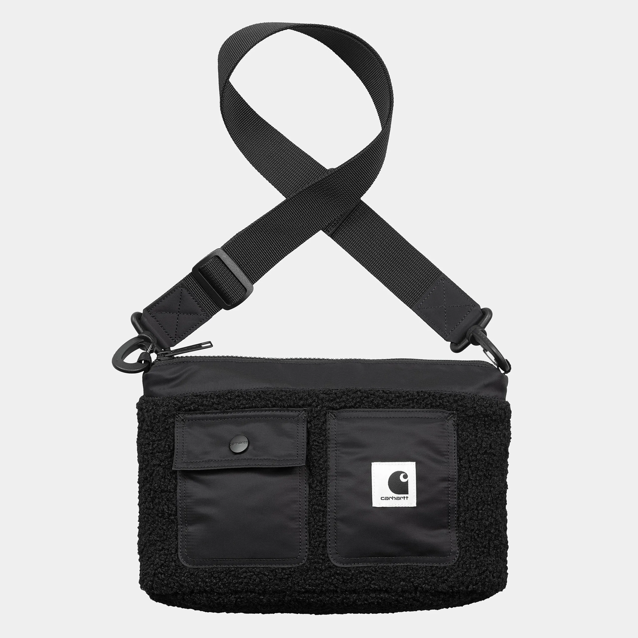 Accessoires|Accessoires>Carhartt WIP Orla Strap Bag Black / Black