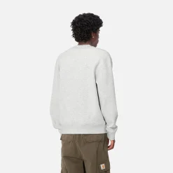 Sweats>Carhartt WIP Pepe Be Nice Sweat Ash Heather / Black