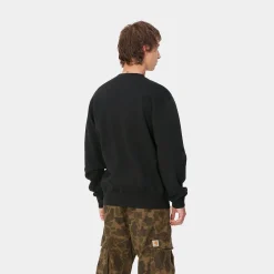 Sweats>Carhartt WIP Pepe Be Nice Sweat Black / White