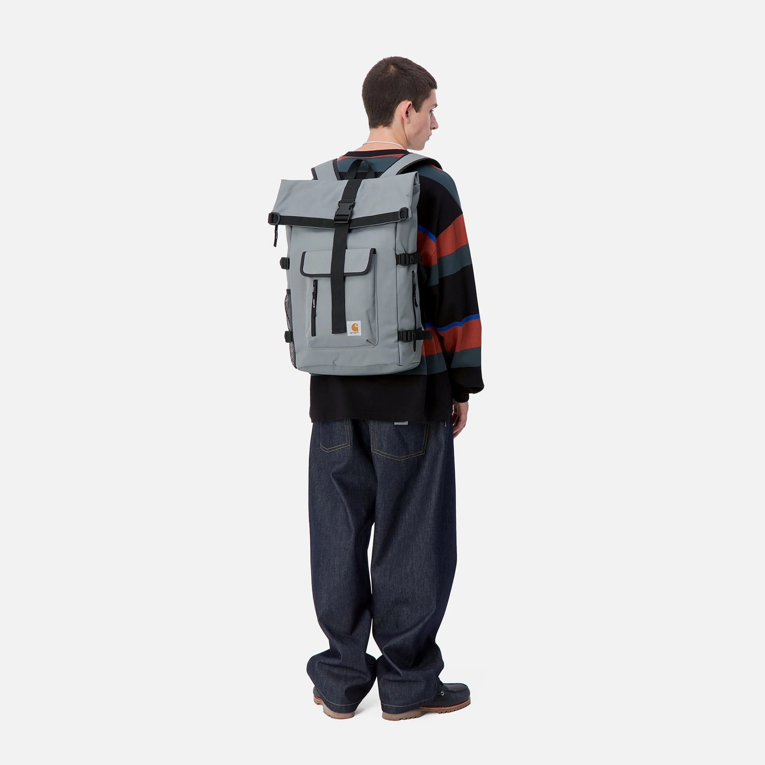 Accessoires|Accessoires>Carhartt WIP Philis Backpack Dove Grey