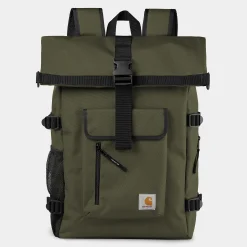 Accessoires|Accessoires>Carhartt WIP Philis Backpack Office Green