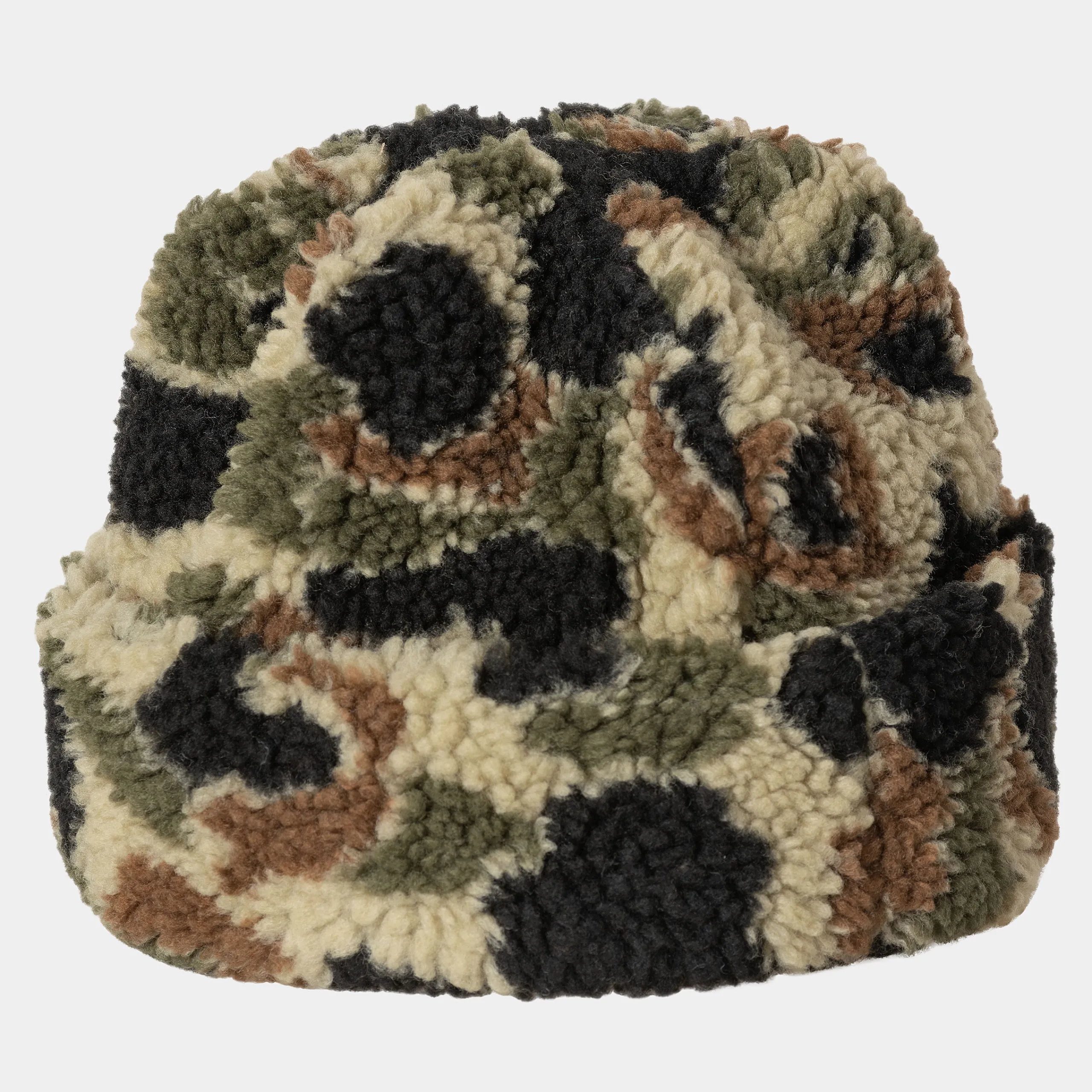 Accessoires|Mützen>Carhartt WIP Prentis Beanie Camo Duck Jacquard, Green
