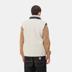 Jacken & Mäntel>Carhartt WIP Prentis Vest Liner Moonbeam / Black