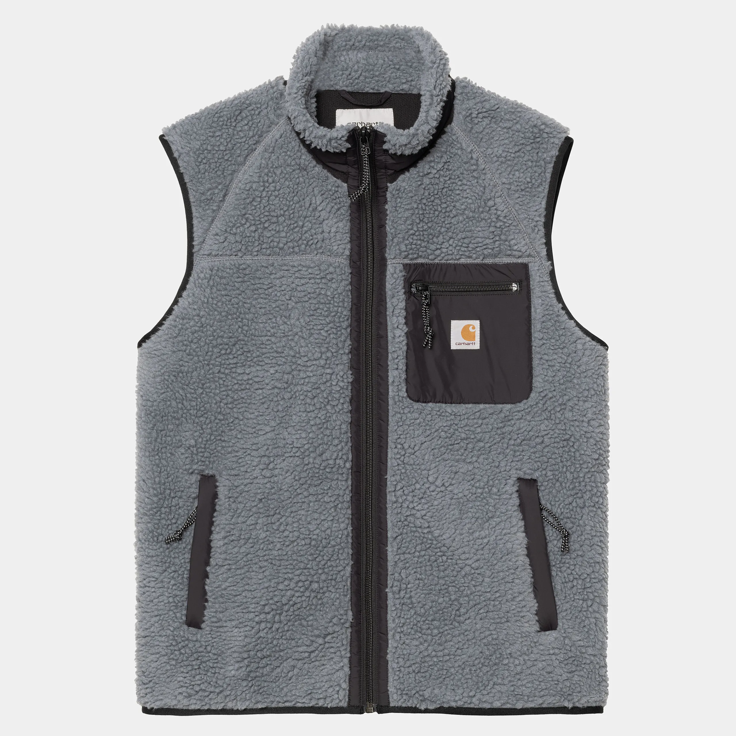 Jacken & Mäntel>Carhartt WIP Prentis Vest Liner Dove Grey / Black
