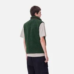 Jacken & Mäntel>Carhartt WIP Prentis Vest Liner Sycamore Tree / Black