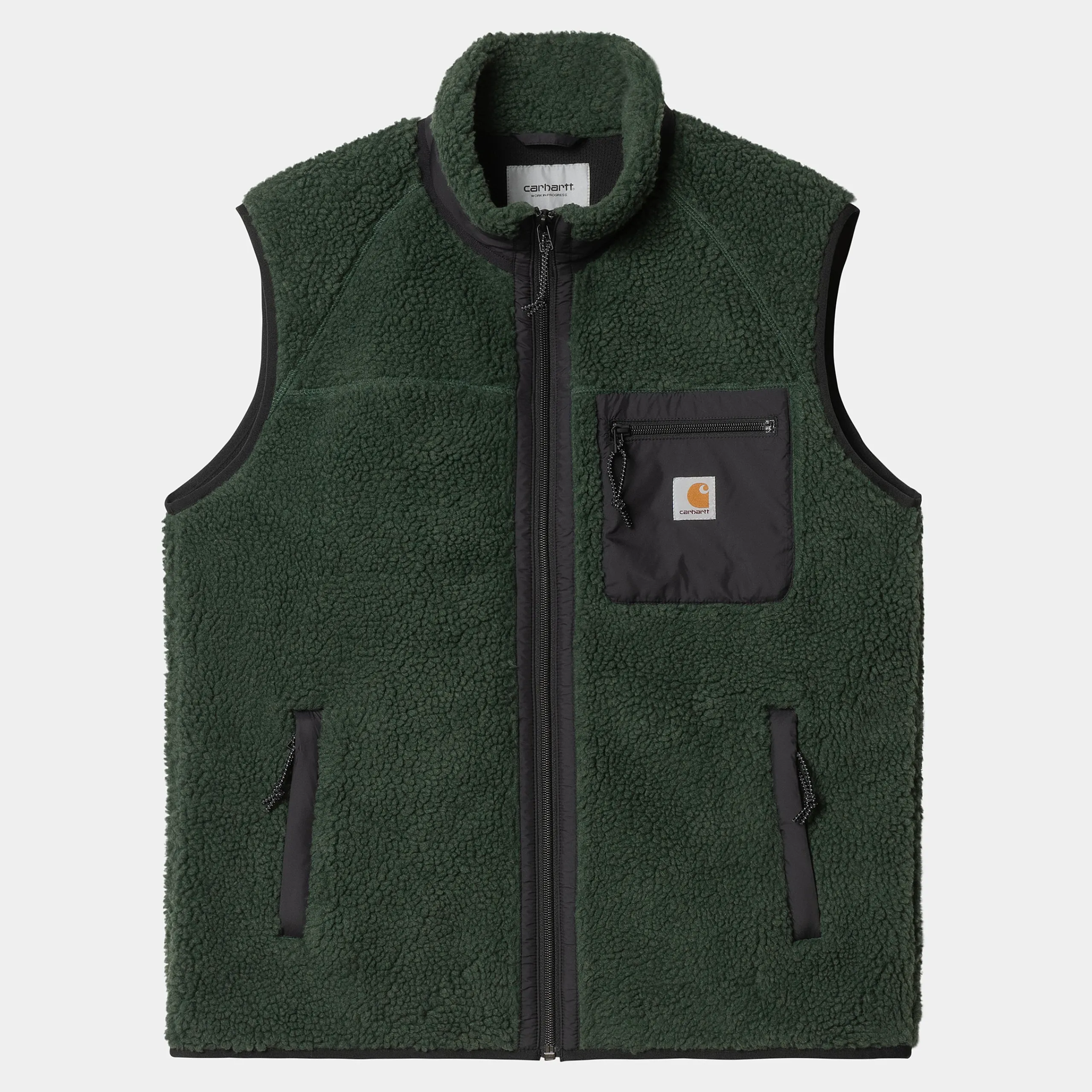 Jacken & Mäntel>Carhartt WIP Prentis Vest Liner Sycamore Tree / Black