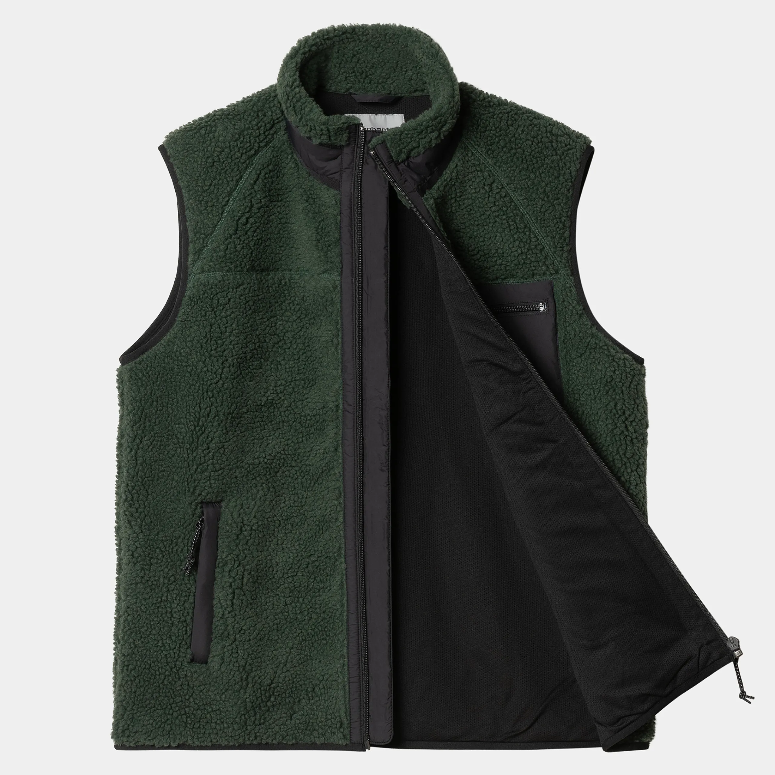 Jacken & Mäntel>Carhartt WIP Prentis Vest Liner Sycamore Tree / Black