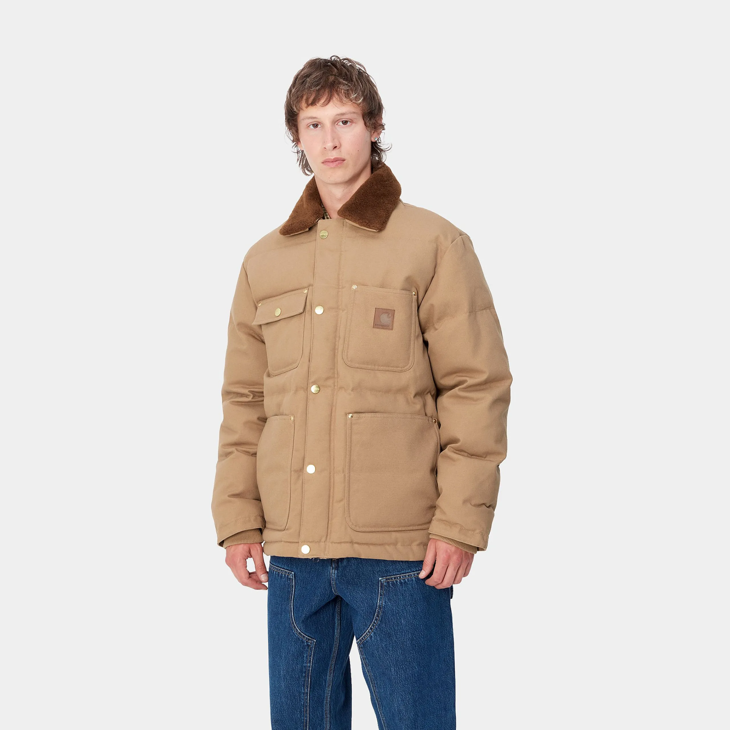 Jacken & Mäntel>Carhartt WIP Rayley Jacket Peanut
