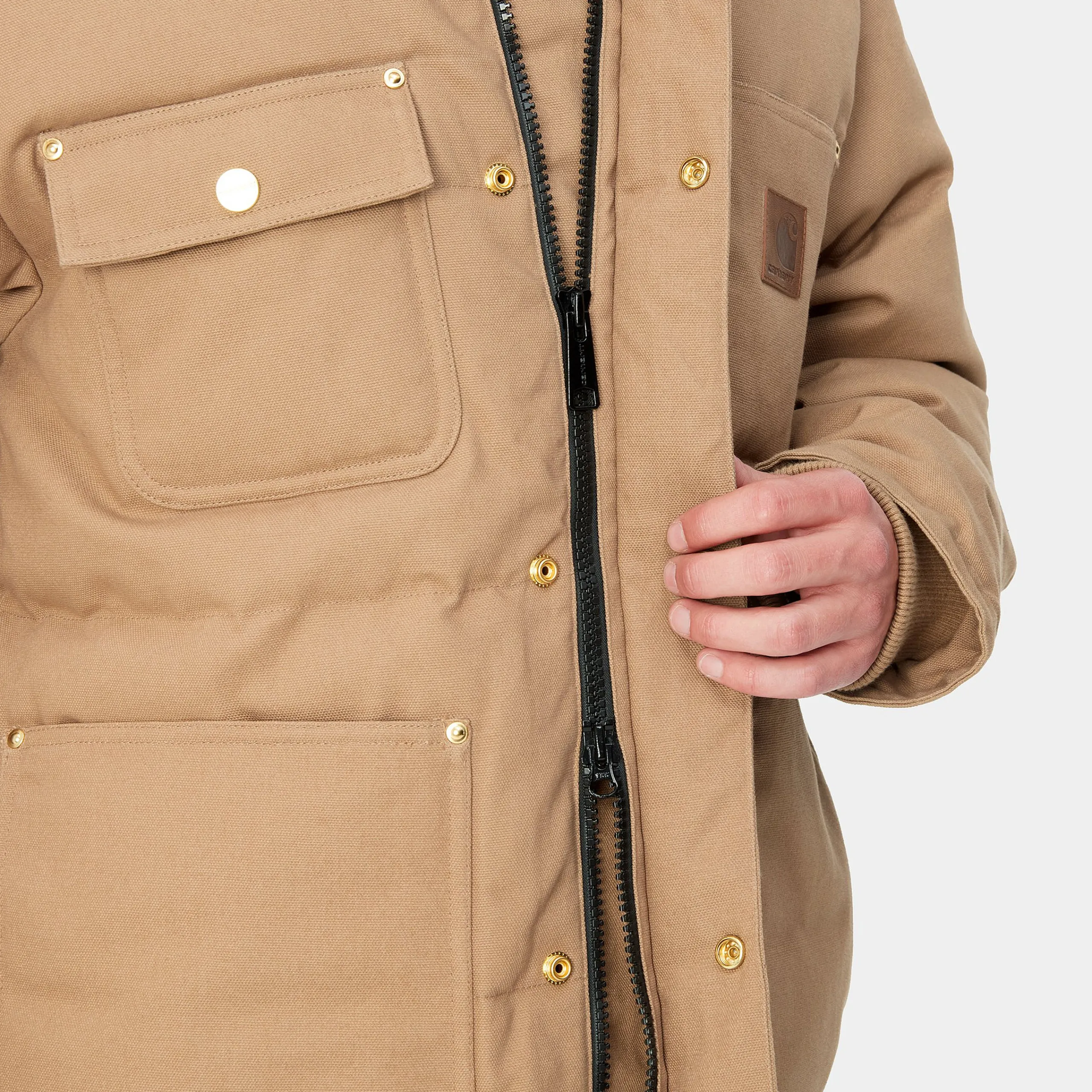 Jacken & Mäntel>Carhartt WIP Rayley Jacket Peanut