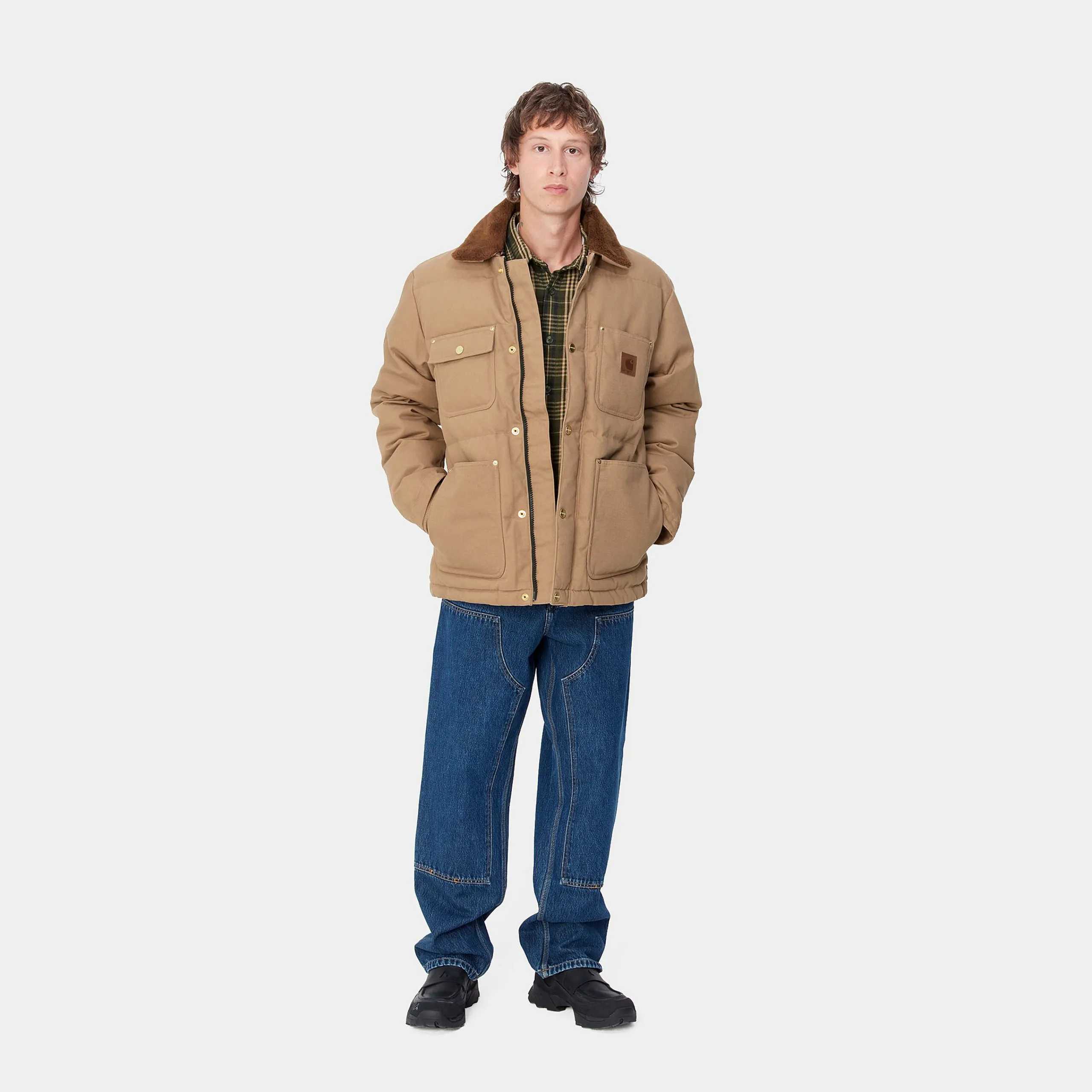 Jacken & Mäntel>Carhartt WIP Rayley Jacket Peanut