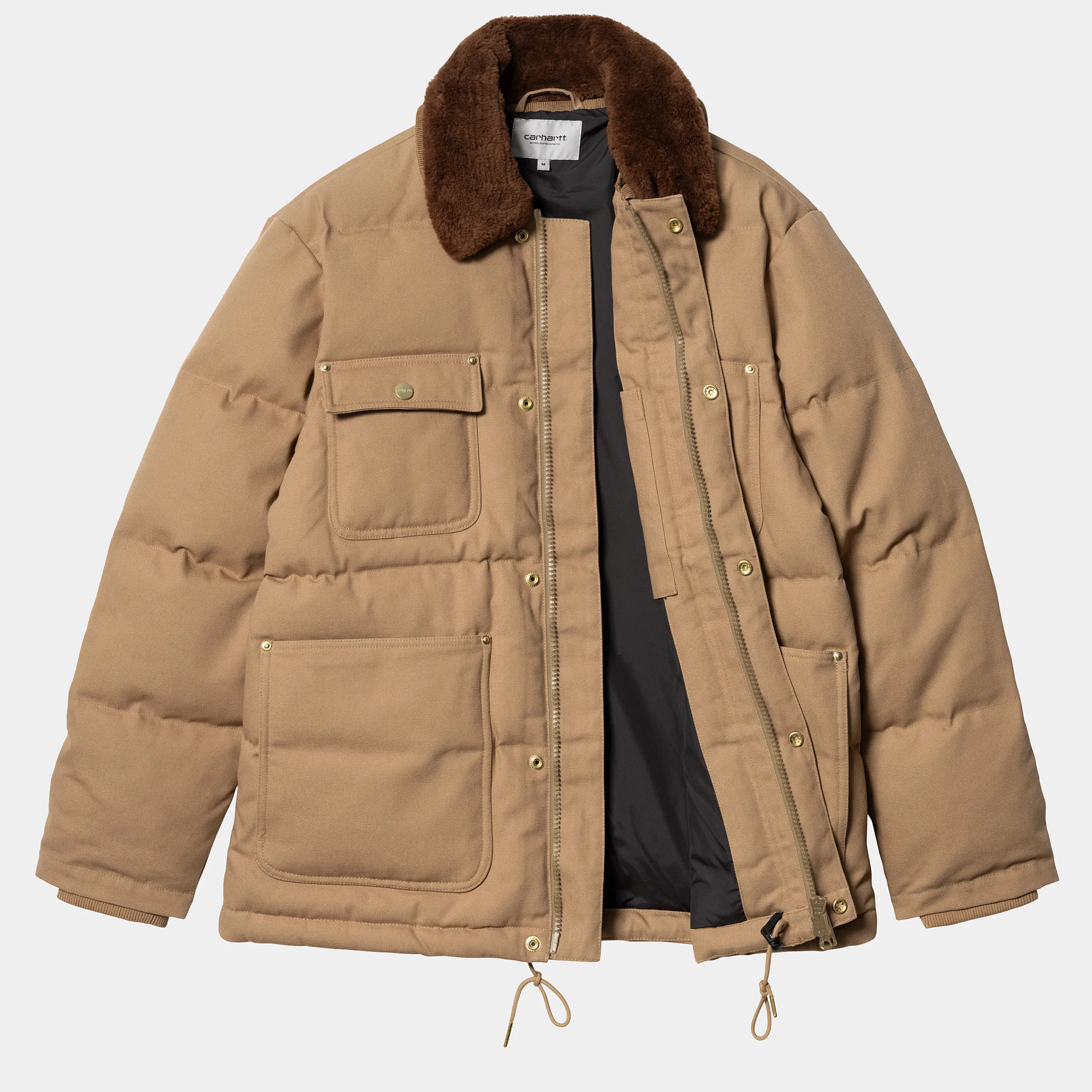 Jacken & Mäntel>Carhartt WIP Rayley Jacket Peanut