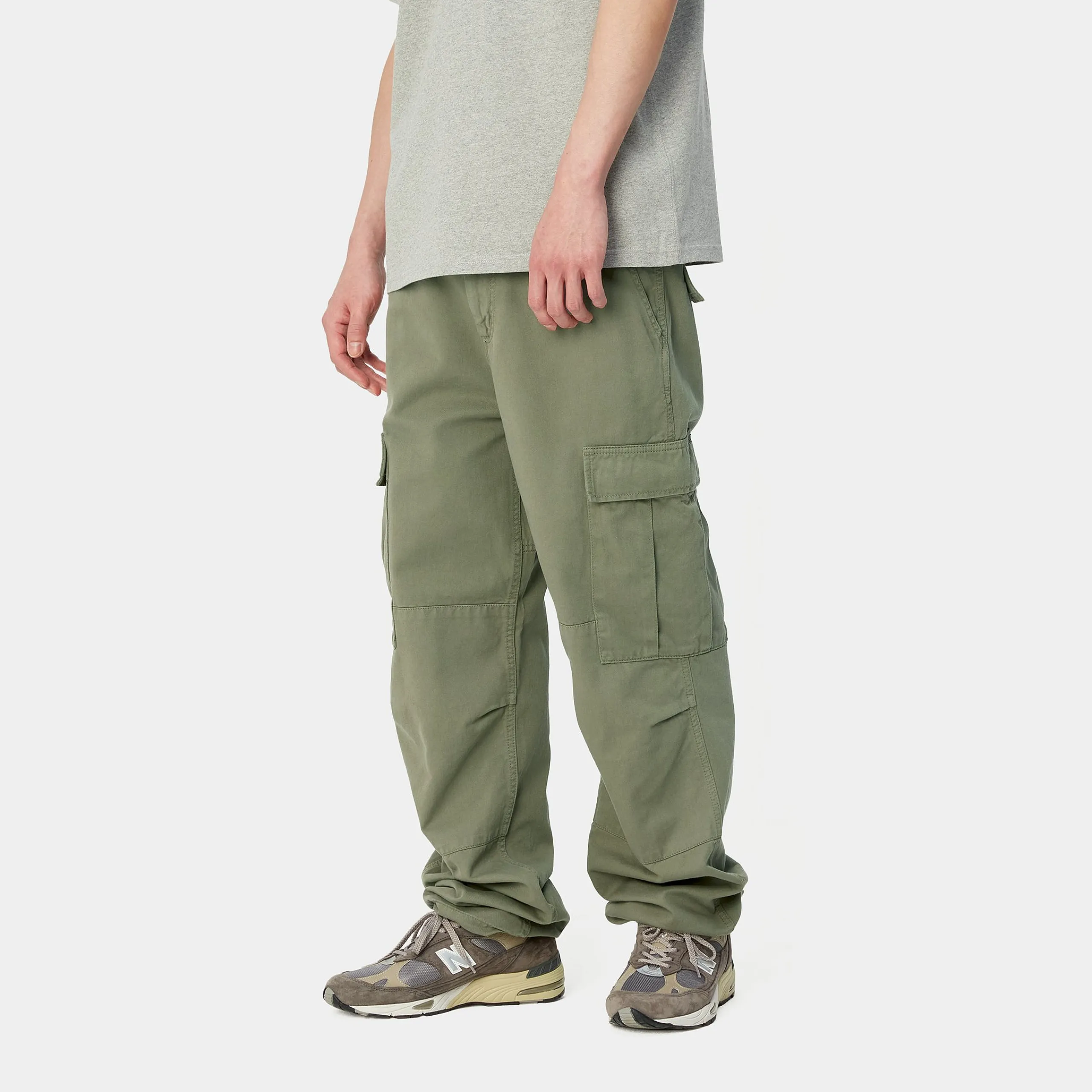 Hosen>Carhartt WIP Regular Cargo Pant Dollar Green
