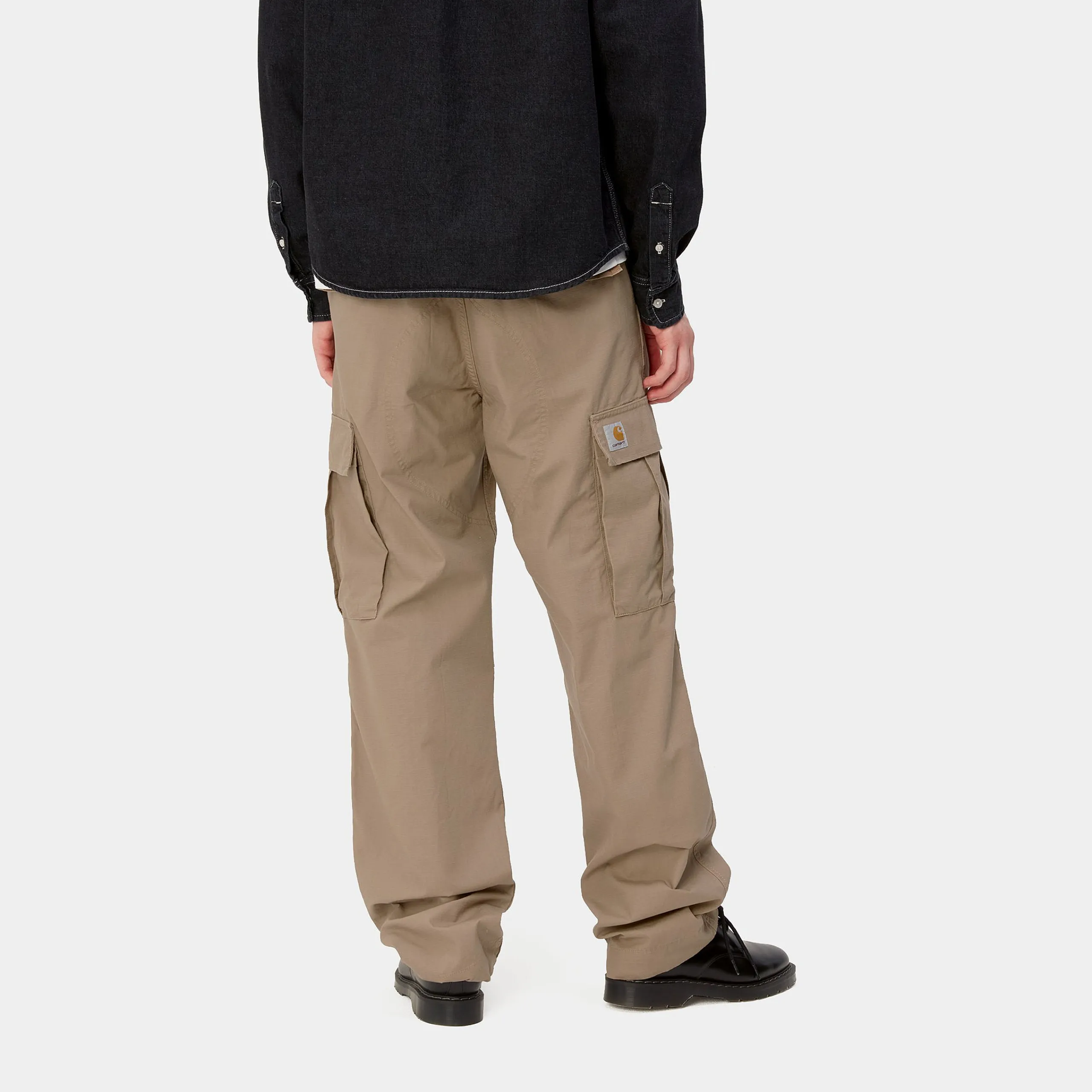 Hosen>Carhartt WIP Regular Cargo Pant Leather