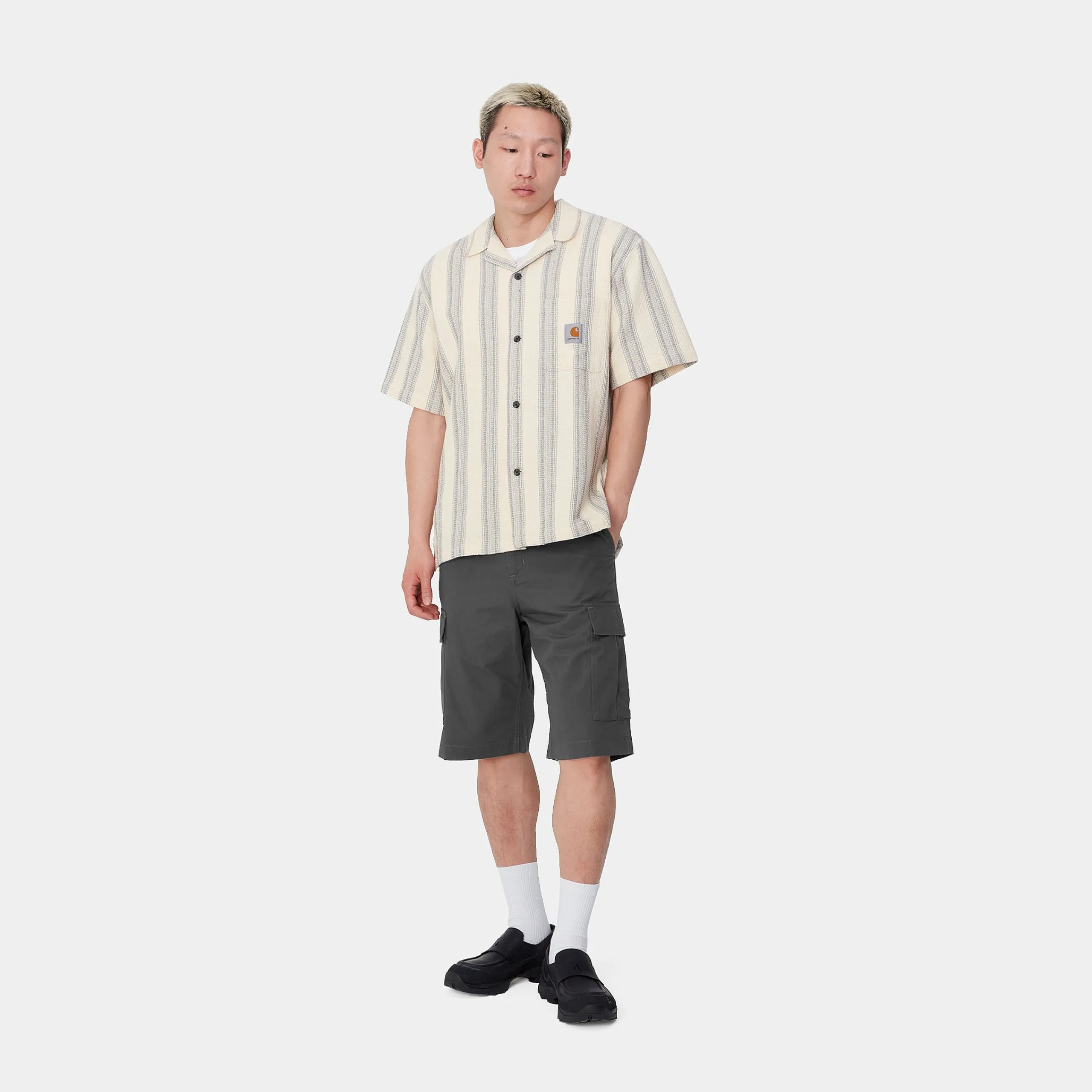 Shorts & Badehosen>Carhartt WIP Regular Cargo Short Graphite