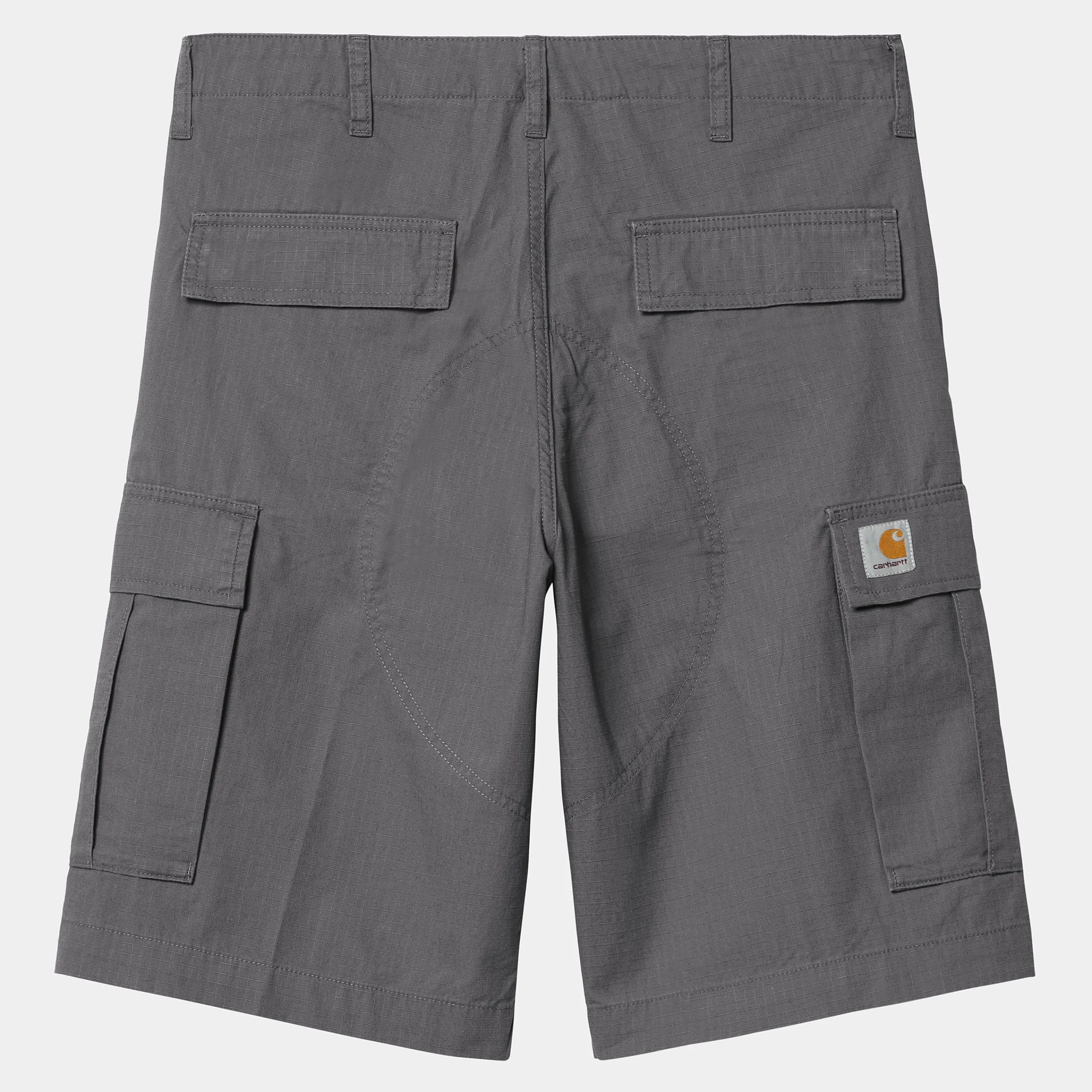 Shorts & Badehosen>Carhartt WIP Regular Cargo Short Graphite
