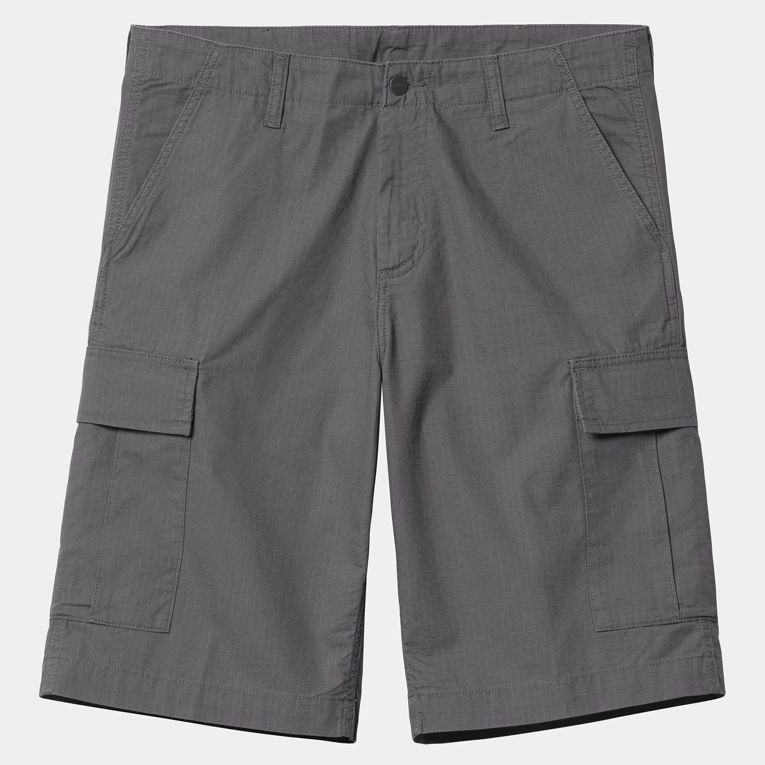Shorts & Badehosen>Carhartt WIP Regular Cargo Short Graphite