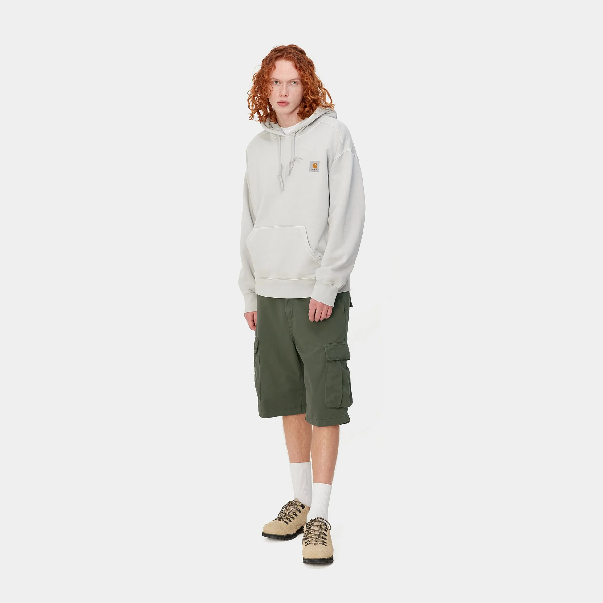Shorts & Badehosen>Carhartt WIP Regular Cargo Short Dollar Green
