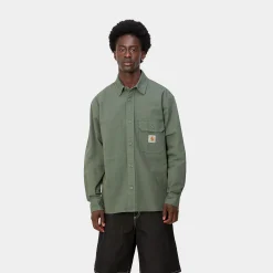 Jacken & Mäntel|Hemden>Carhartt WIP Reno Shirt Jac Park