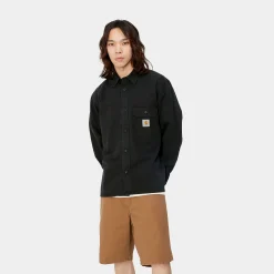 Hemden|Jacken & Mäntel>Carhartt WIP Reno Shirt Jac Black