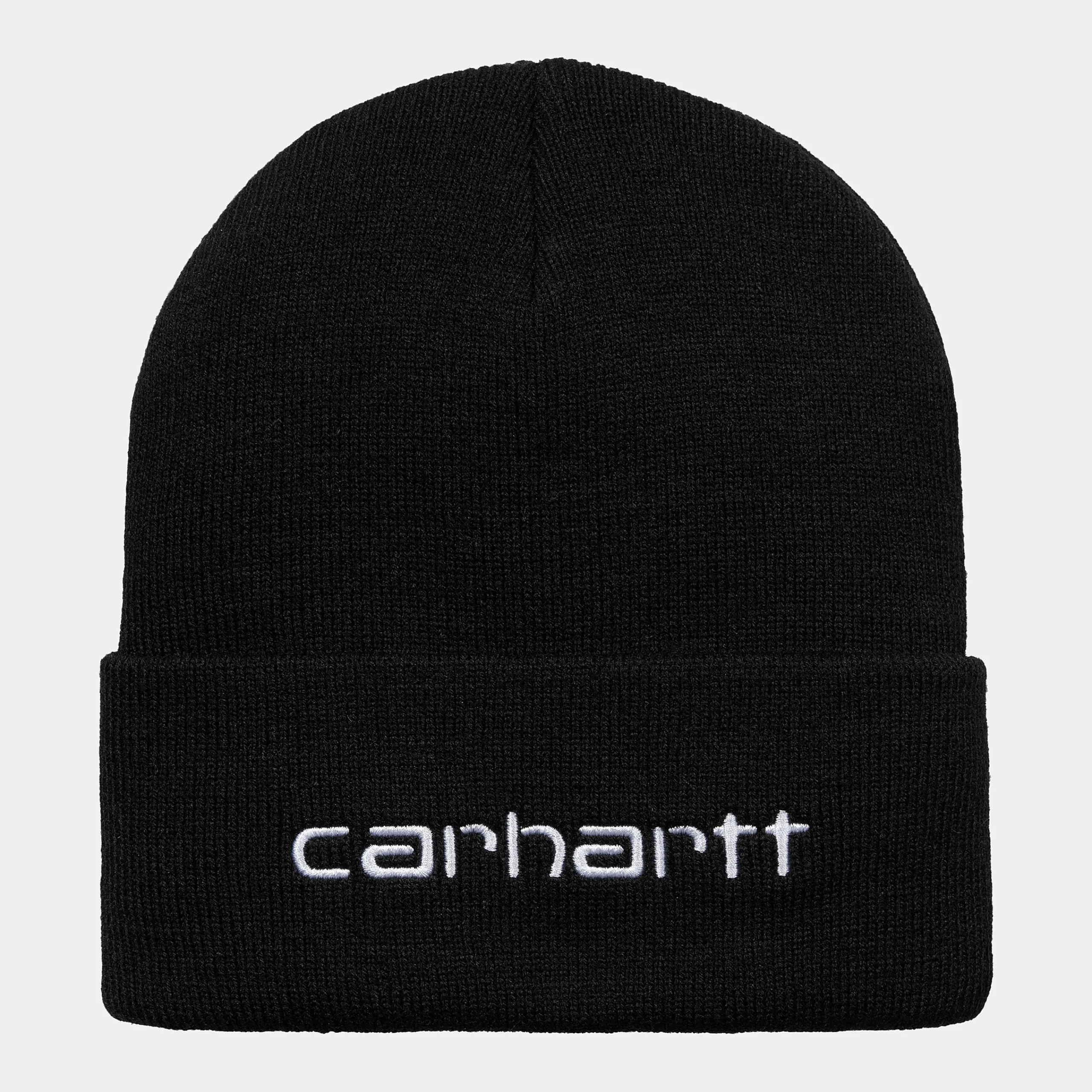 Accessoires|Accessoires>Carhartt WIP Script Beanie Black / White