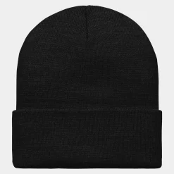 Accessoires|Accessoires>Carhartt WIP Script Beanie Black / Black