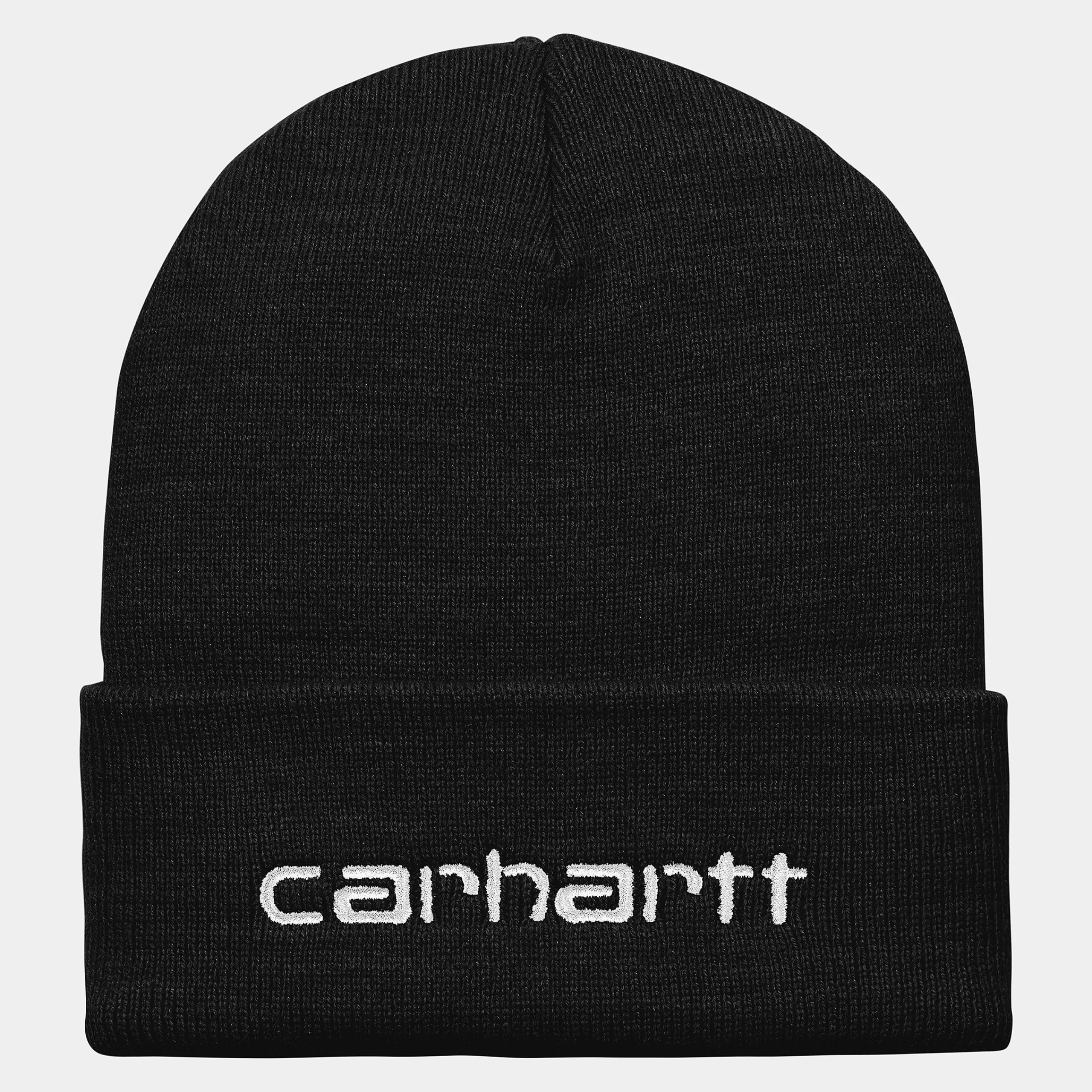 Accessoires|Accessoires>Carhartt WIP Script Beanie Black / White