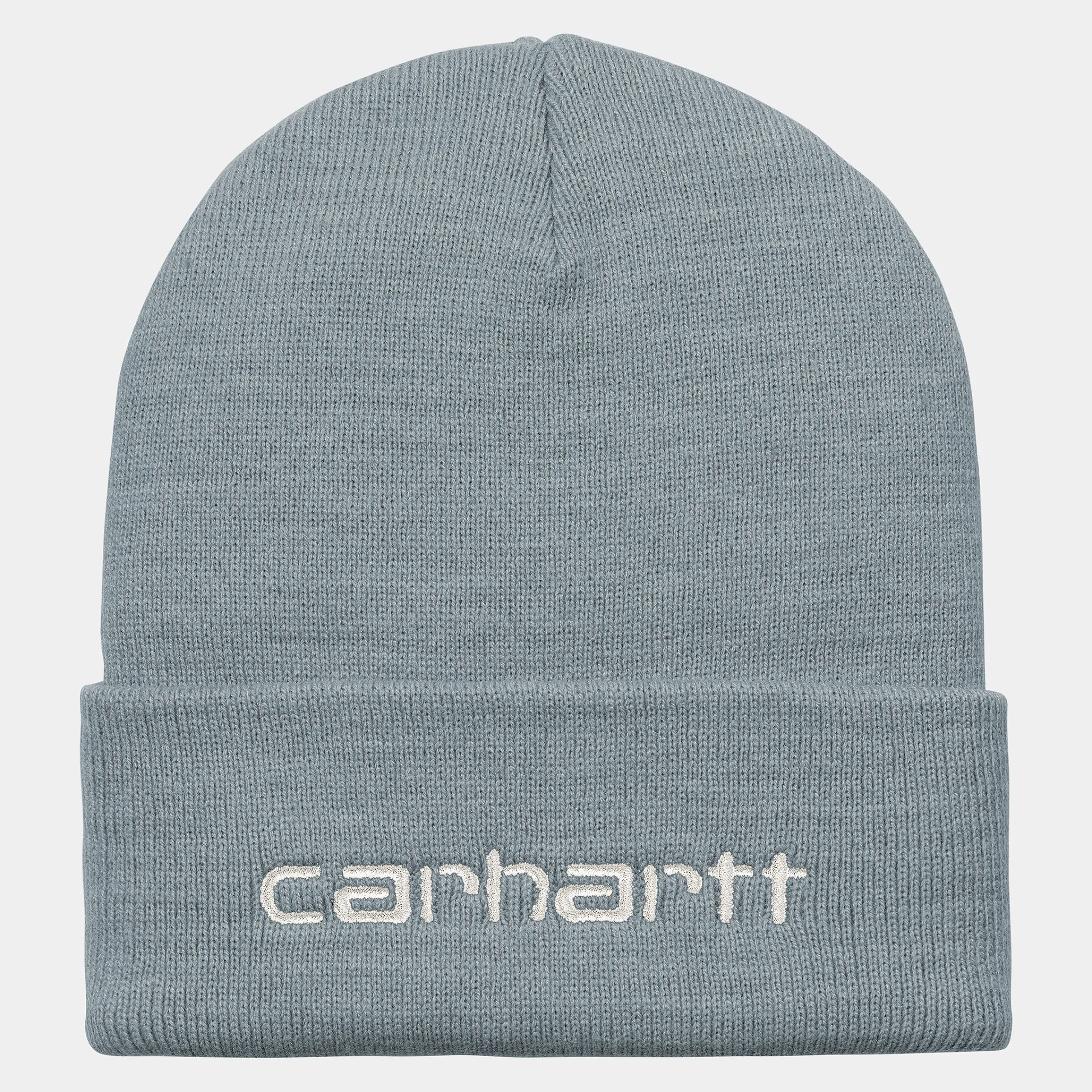 Accessoires|Accessoires>Carhartt WIP Script Beanie Dove Grey / Wax
