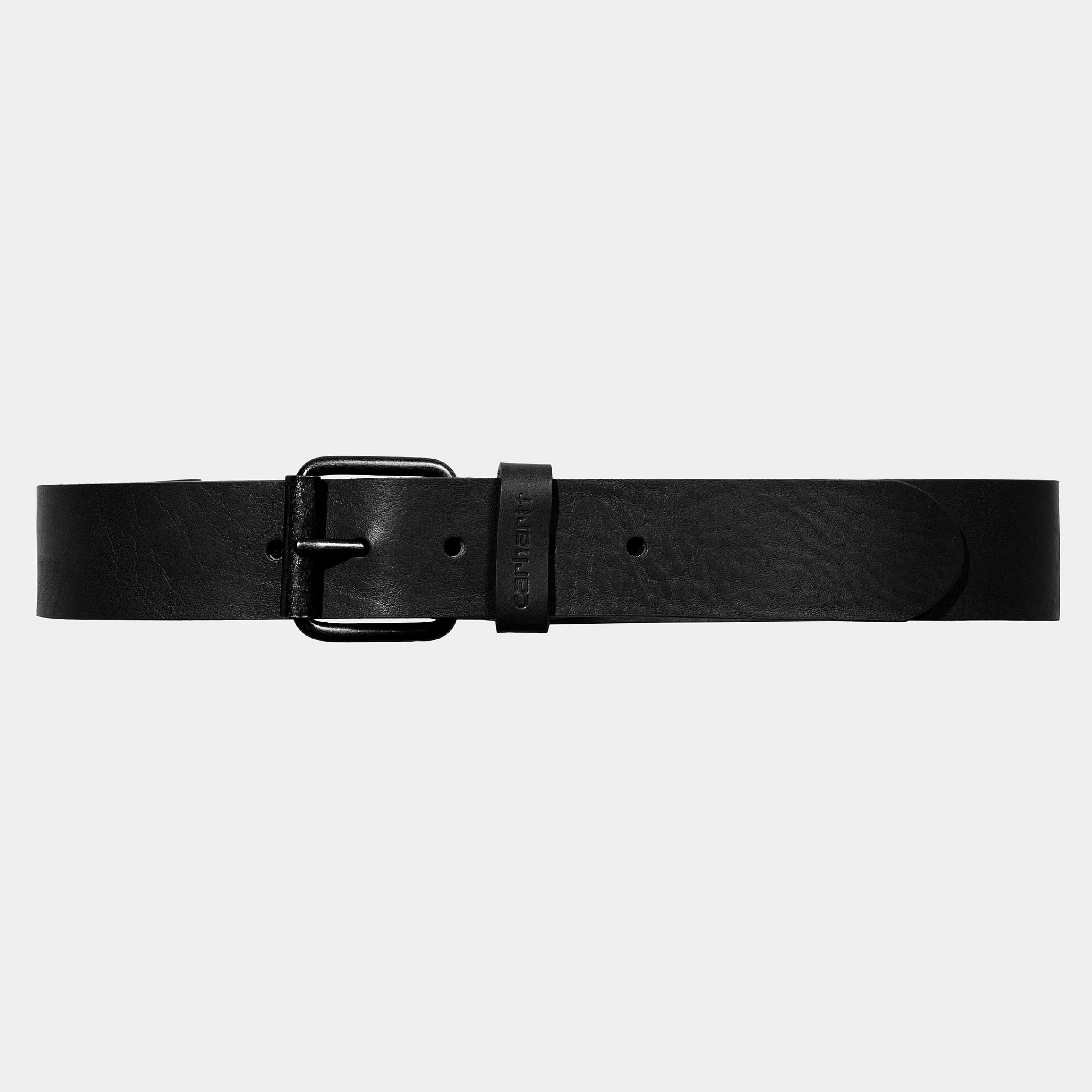 Accessoires|Accessoires>Carhartt WIP Script Belt Black / Black