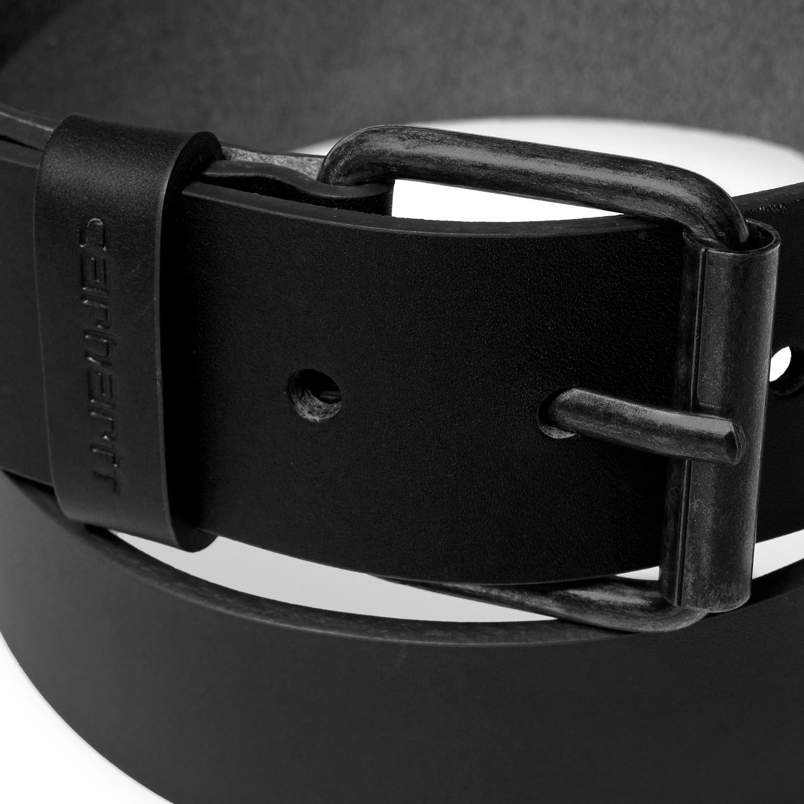 Accessoires|Accessoires>Carhartt WIP Script Belt Black / Black