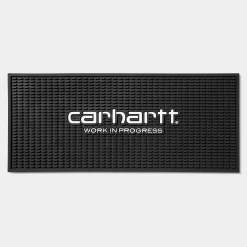 Gadgets|Gadgets>Carhartt WIP Script Draining Mat Black / White