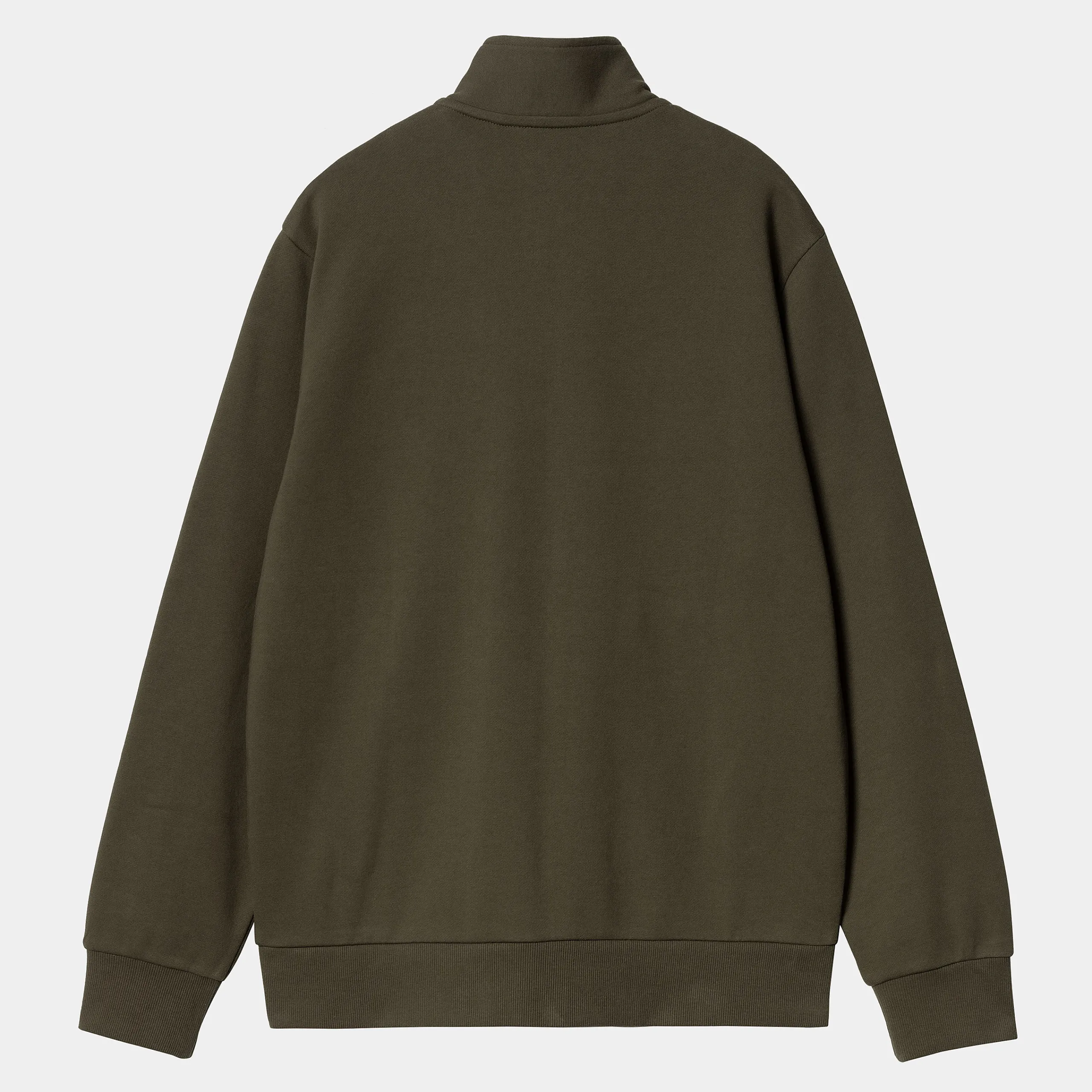 Sweats>Carhartt WIP Script Embroidery Jacket Cypress / White