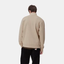 Sweats>Carhartt WIP Script Embroidery Jacket Wall / Black