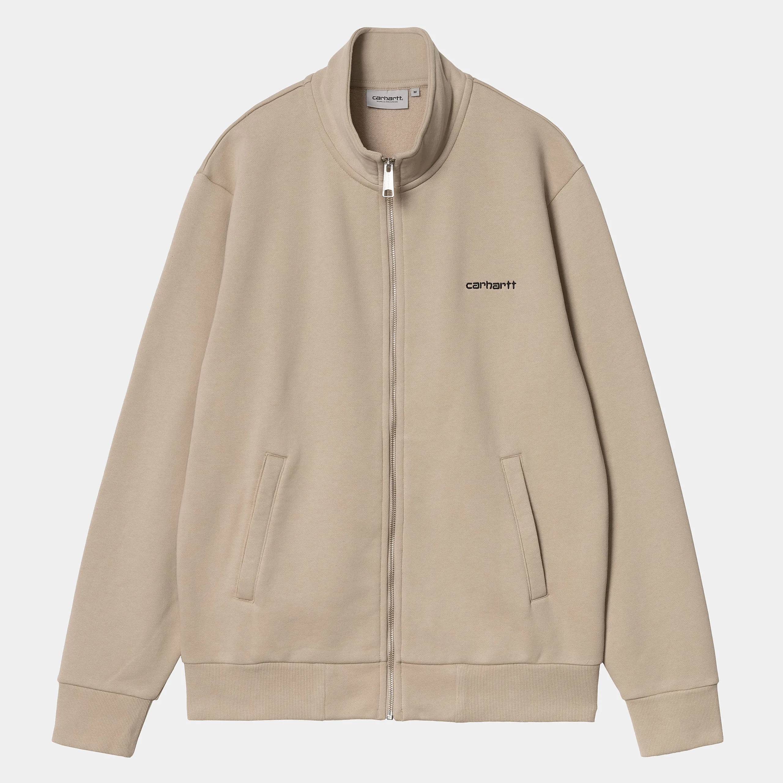Sweats>Carhartt WIP Script Embroidery Jacket Wall / Black