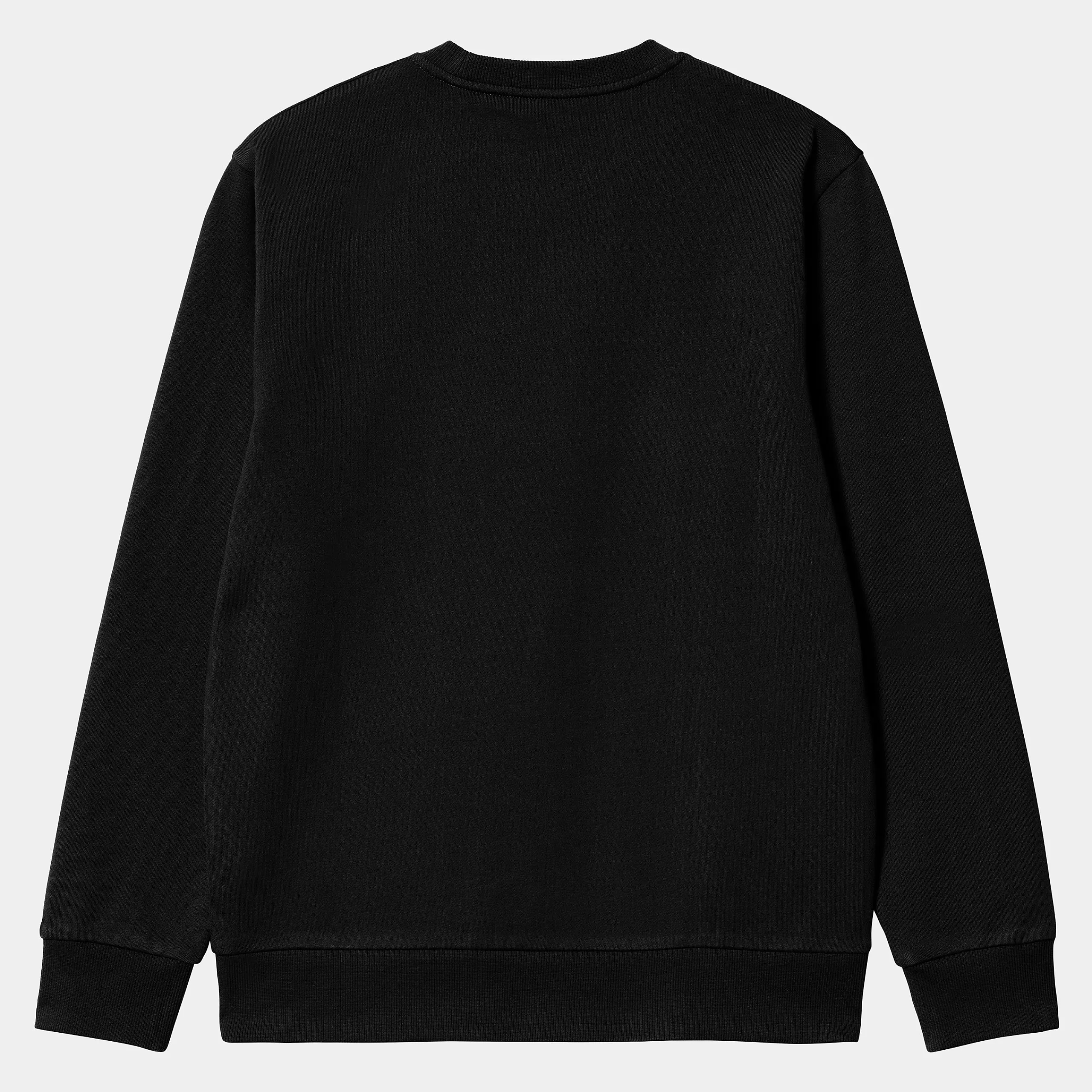 Sweats>Carhartt WIP Script Embroidery Sweat Black / White
