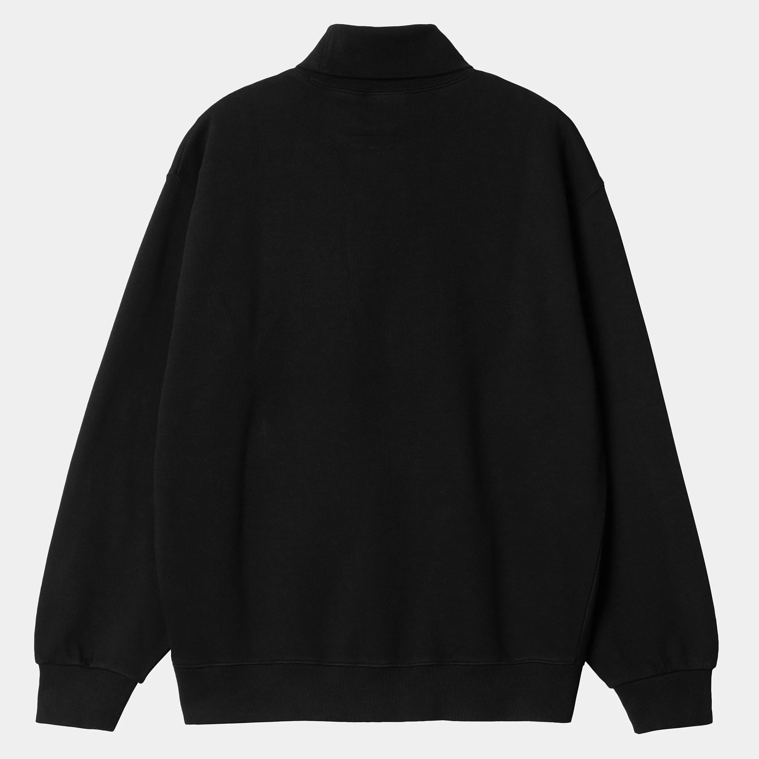 Sweats>Carhartt WIP Script Mockneck Sweat Black