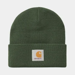 Accessoires|Accessoires>Carhartt WIP Short Watch Hat Sycamore Tree