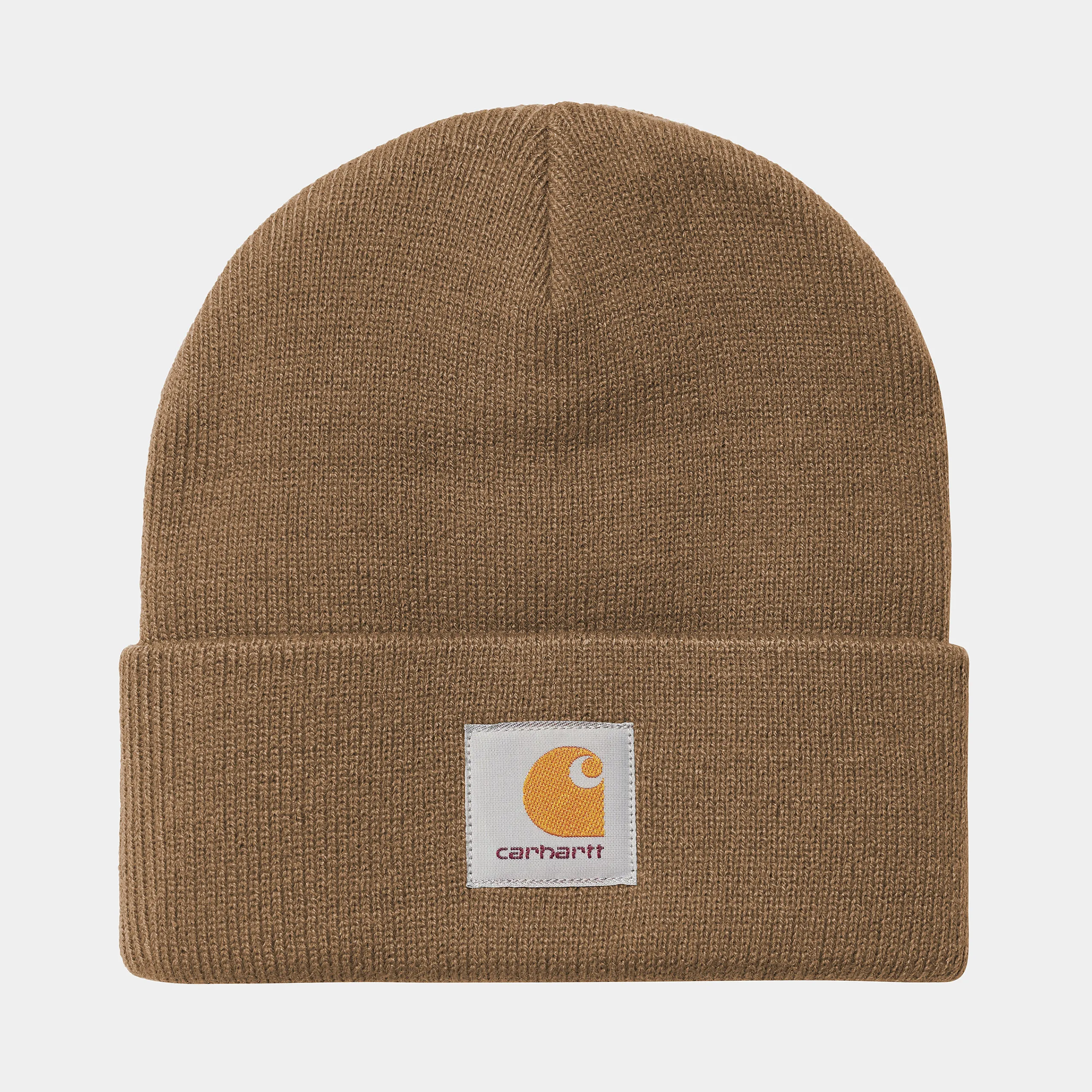 Accessoires|Accessoires>Carhartt WIP Short Watch Hat Chocolate
