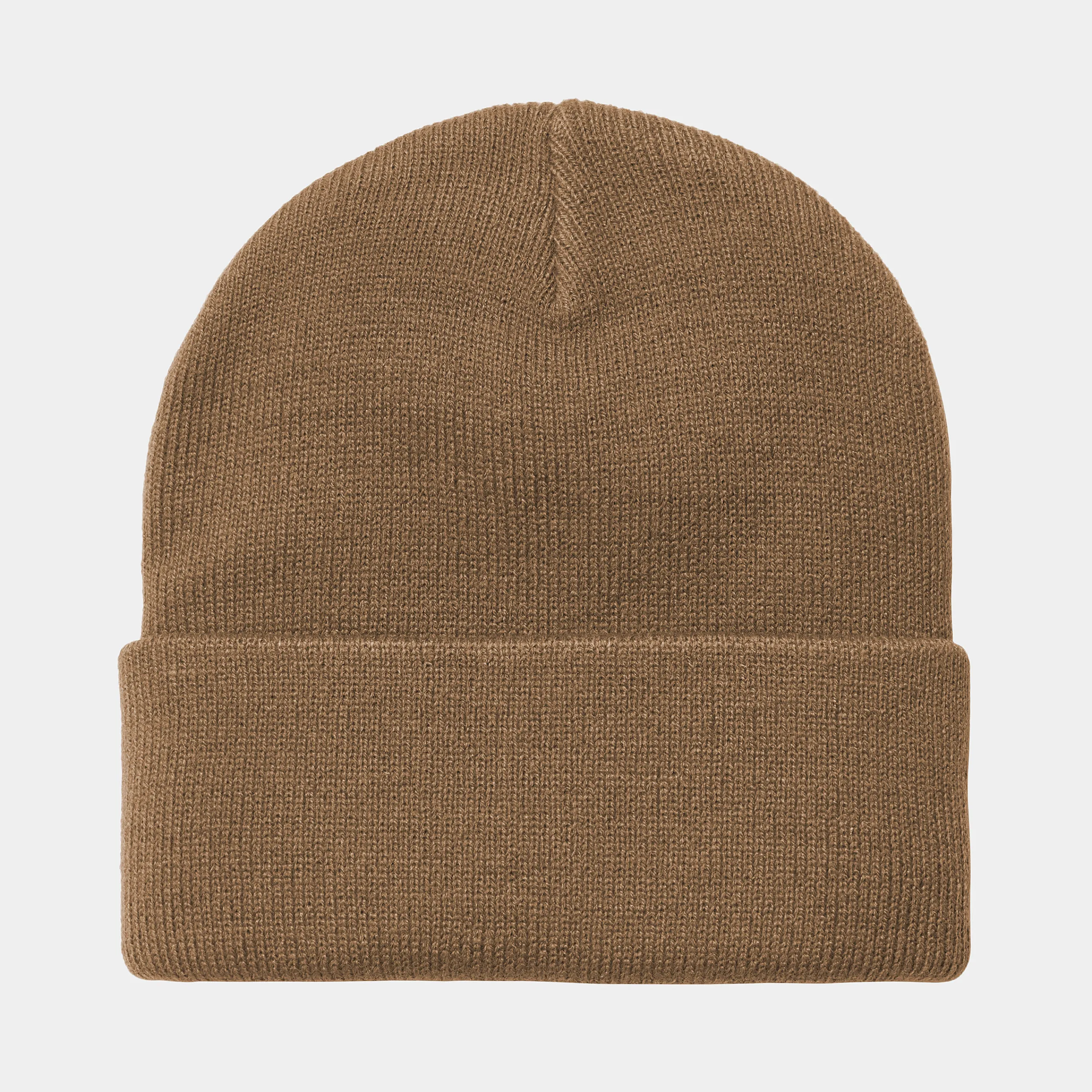 Accessoires|Accessoires>Carhartt WIP Short Watch Hat Chocolate